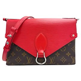 Louis Vuitton Monogram Saint Michel Epi Schultertasche