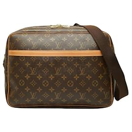 Borsa a tracolla Louis Vuitton Monogram Reporter GM