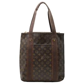 Borsa Tote Louis Vuitton Monogram Cabas Bobour