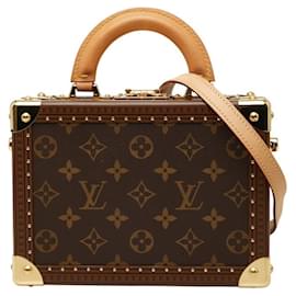 Borsa Louis Vuitton Monogram Petite Valise Mini Trunk