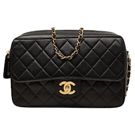 Borsa a tracolla Chanel Matelassé Coco Mark Crossbody Chain