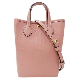 Borsa a mano/Borsa a tracolla Gucci rosa