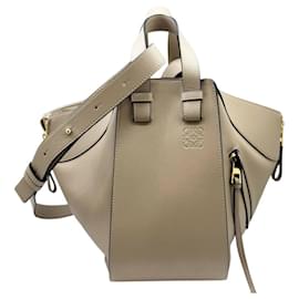 Borsa a tracolla in pelle Loewe Hammock Small