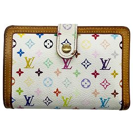 Louis Vuitton Monogram Multicolore Bi-fold Wallet