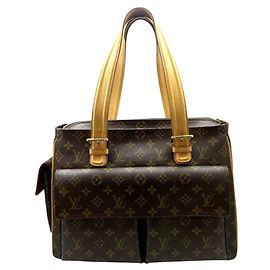 Borsa a tracolla tote Louis Vuitton Monogram