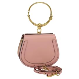 Borsa a tracolla Chloe Nile in pelle Medium - Chloé