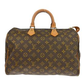 Louis Vuitton Speedy Monogram Canvas 35