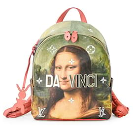 Louis Vuitton Mona Lisa Rucksack