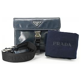 Borsa a tracolla in pelle Softlook Prada