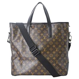 Borsa Tote a Spalla Louis Vuitton Davis Monogram Macassar