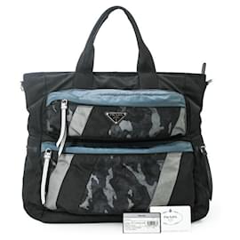 Sac cabas en nylon Tessuto Prada