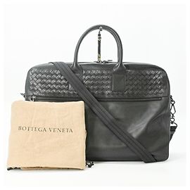 Borsa a tracolla in pelle Intrecciato Bottega Veneta