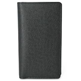 Pochette Agenda Louis Vuitton Taiga de piel