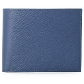 Hermès Hermes Citizen Twill Compact Silk In Bi-fold Wallet