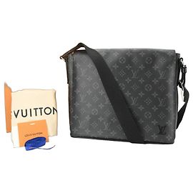 Borsa a Spalla Louis Vuitton District MM NM