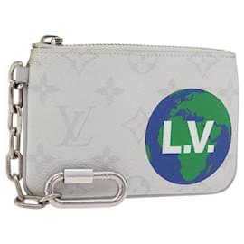LOUIS VUITTON Monogram Zippe do Pouch PM Pochette Bianca M67809 LV Auth BA13233