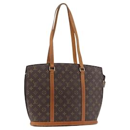 LOUIS VUITTON Tote Bag Monogram Babylone M51102 LV Auth bs35387
