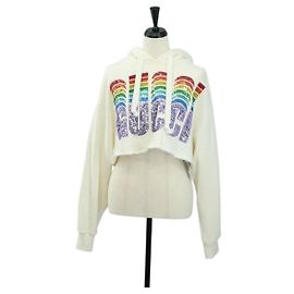 GUCCI Parker Cotton XXS White Auth 182060M