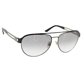 VERSACE Medusa Sonnenbrille Metall Schwarz Auth BA13255 - Versace