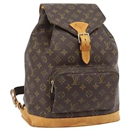 LOUIS VUITTON Monogram Montsouris GM Backpack M51135 LV Auth bs35317 - Louis Vuitton