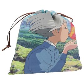 LOEWE Studio Ghibli Howl's Moving Castle Sophie Calcifer Pouch Authentisch 167390SAM