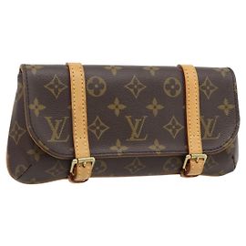 LOUIS VUITTON Monogram Pochette Marrell Waist bag M51159 LV Auth 181630A