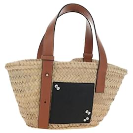 Borsa a Mano LOEWE Collaborazione Studio Ghibli Raffia Beige Auth 182023SM - Loewe