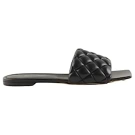 Schwarze Sandalen - Bottega Veneta