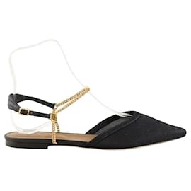Schwarze Sandalen - Fendi