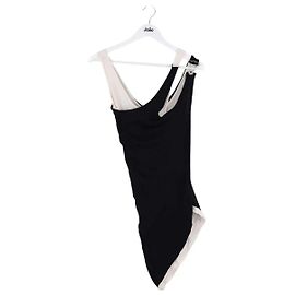 Jean Paul Gaultier Top sin mangas negro