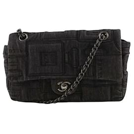 Chanel Bolsa de ombro Timeless/Classique anthracite