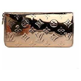 Louis Vuitton Langer Reißverschluss-Geldbeutel Sky Collection Canvas Mirror Cooper