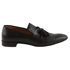 Christian Louboutin Schwarze Loafer