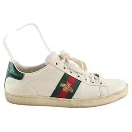 Zapatillas blancas - Gucci