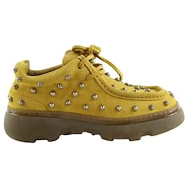 Scarpe con lacci gialle - Burberry