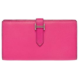 Hermès Accessorio HERMES Bearn in Pelle Rosa - 103547