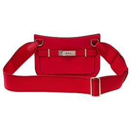 Hermès Borsa HERMES Jypsiere in Pelle Rossa - 103552