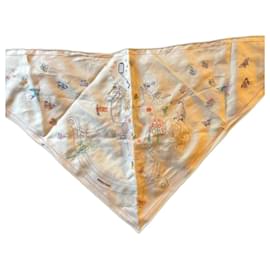 Hermès Story Pañuelo de seda