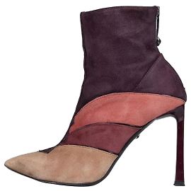 Autre Marque Multicolor Wildleder-Knöchelboots Roberto Cavalli Just Cavalli EU 40 gebraucht