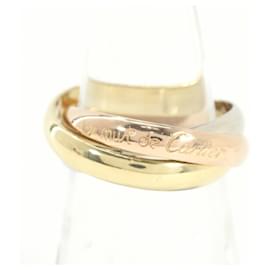 Anello Cartier Trinity Classic MM in oro 18K