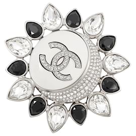 Spilla Chanel Coco Mark con strass