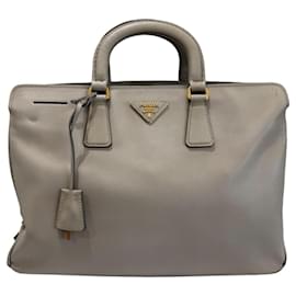 Prada Galleria Saffiano Borsa Tote Beige