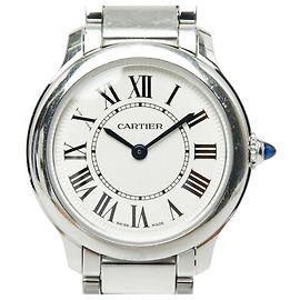 Relógio Cartier Ronde Must Online Exclusive WSRN0033