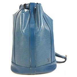 Borsa a Spalla Louis Vuitton Epi Randonee PM