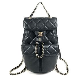 Zaino Chanel AS3290 Coco Mark CC Logo trapuntato