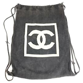 Zaino in maglia Chanel Sport CC Coco Mark Logo