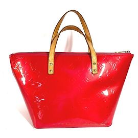 Borsa Tote Louis Vuitton Monogram Vernis Bellevue PM