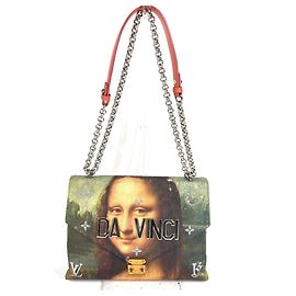 Borsa Louis Vuitton Masters Collection Mona Lisa Double Chain