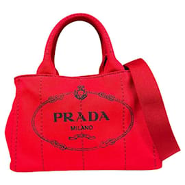 Borsa a tracolla tote Prada Canapa SS