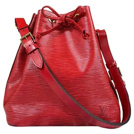 Borsa a Spalla Louis Vuitton Petit Noé Epi